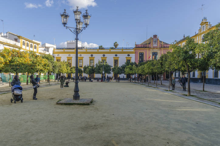 Sevilla 153 - Real Álcazar - Patio de Banderas.jpg